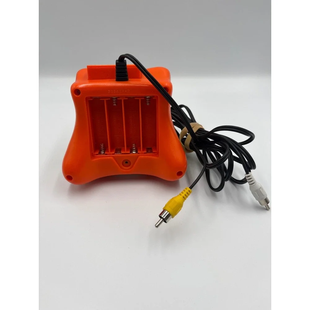 Jakks Pacific Nicktoons Plug & Play TV Game Orange Y2K Retro Joystick Controller